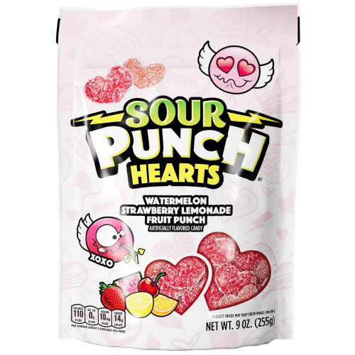 Valentines Sour Punch Hearts