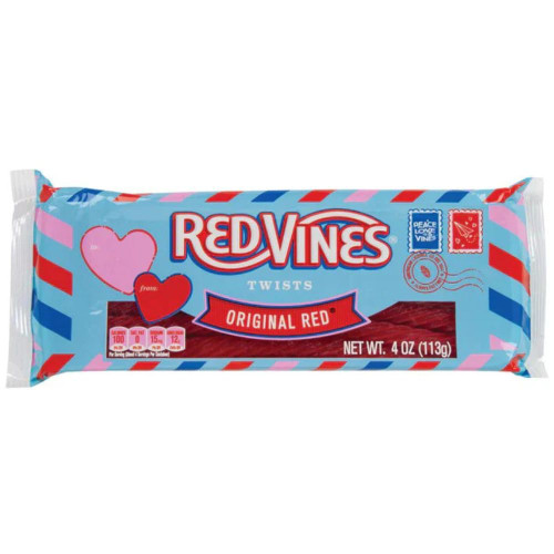 Valentines Red Vines Original Red