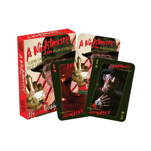 Nightmare on Elm Street Playing Cards