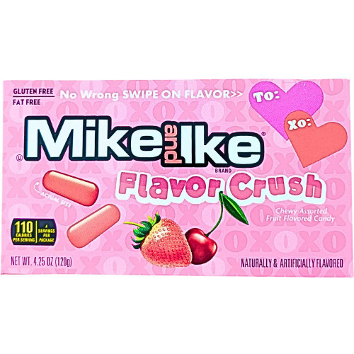 Mike and Ike Flavour Crush Theatre Box