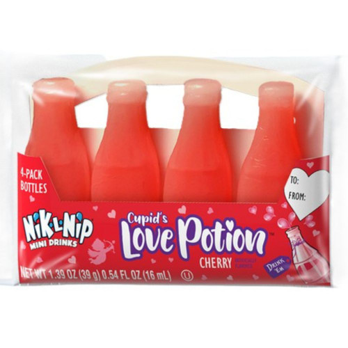 Nik-L-Nip Cupid's Love Potion Mini Drinks