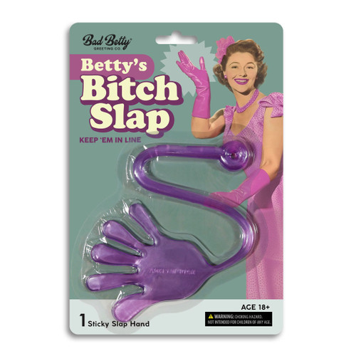 Betty's Bitch Slap Sticky Hand