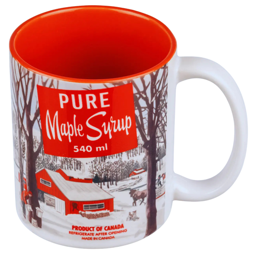 Pure Maple Syrup Red Mug