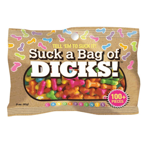 Suck A Bag of Dicks Candy