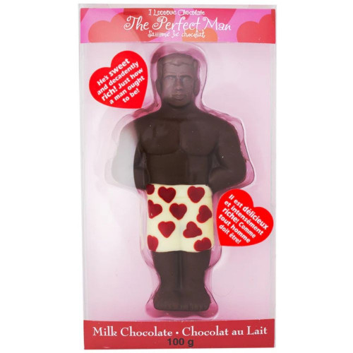 The Perfect Man Chocolate Valentines
