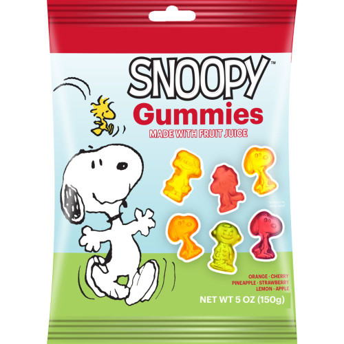 Snoopy & Friends Shaped Gummies