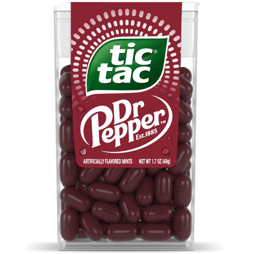 Dr. Pepper Tic Tacs