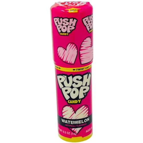Valentine Push Pops
