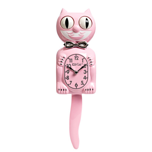 Classic Black Heart Eyes Limited Edition Kit Cat Klock Canada