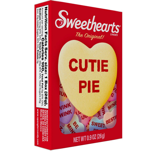 Sweethearts Original Candy Box