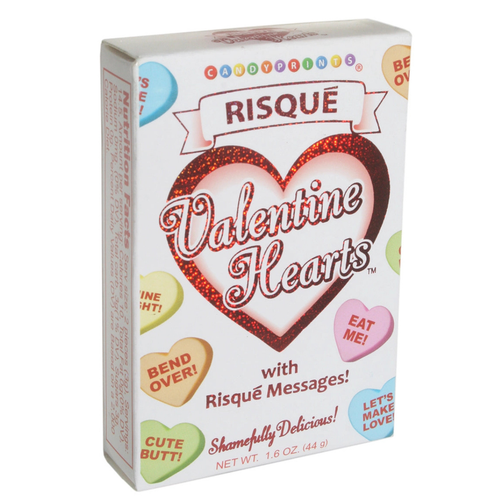 Risqué Valentine's Conversation Hearts