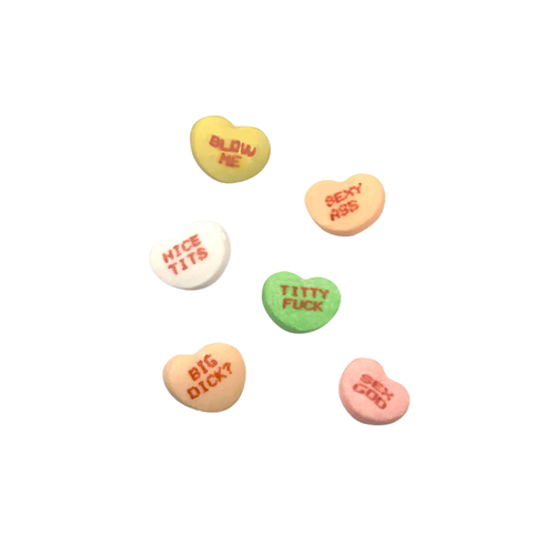 X-Rated Valentine's Hearts