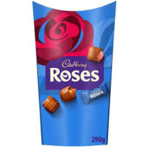 Cadbury Roses Carton
