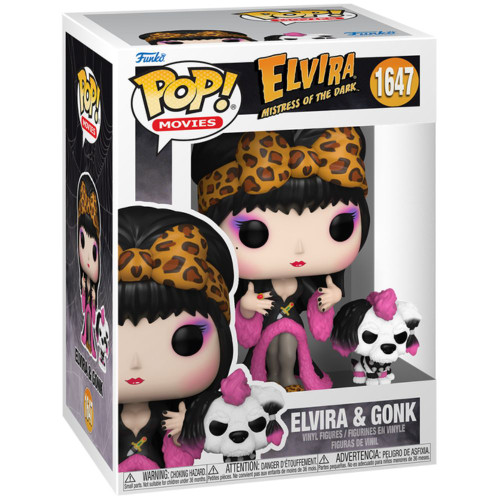 Pop! Icons: Elvira & Gonk