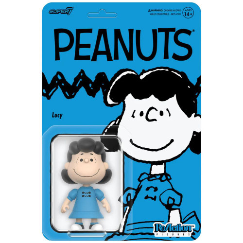 Peanuts Lucy 3.75" ReAction Figure