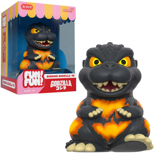 S7 Burning Godzilla Fun! Fun! Figure