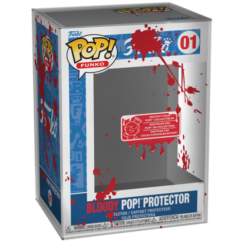 Pop! Blood Splatter Protector Box