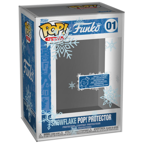 Pop! Snowy Winter Protector Box