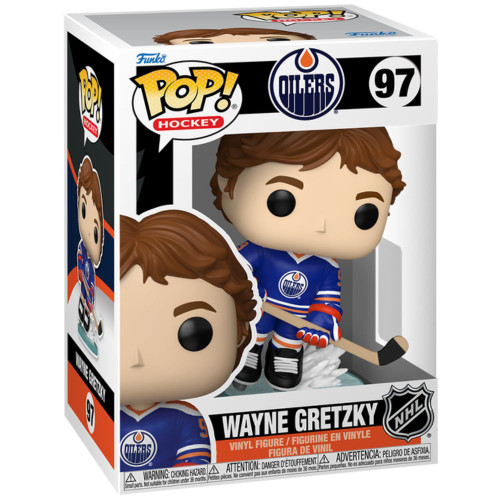 Pop! Sports: NHL Legends - Rookie Wayne Gretzky