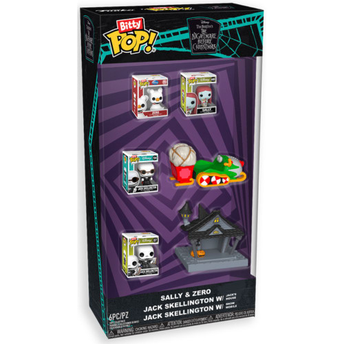 Bitty Pop! Nightmare Before Christmas 6-Piece Starter Set