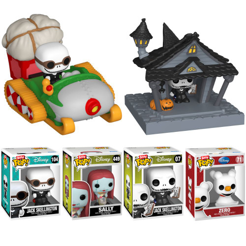 Bitty Pop! Nightmare Before Christmas 6-Piece Starter Set