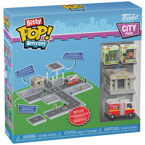 Bitty Pop! Bitty City City Pack 1