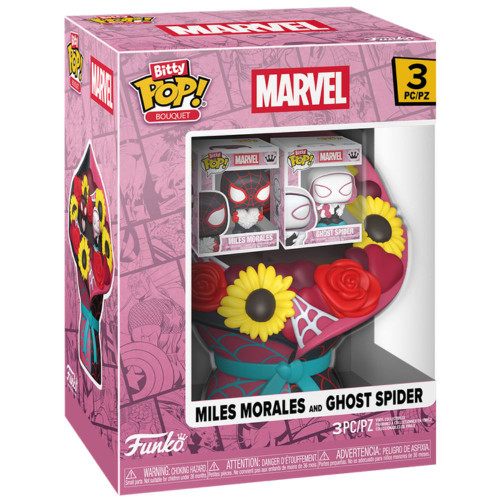 Bitty Pop! Valentines Day Bouquet: Spider-Man 2-Pack