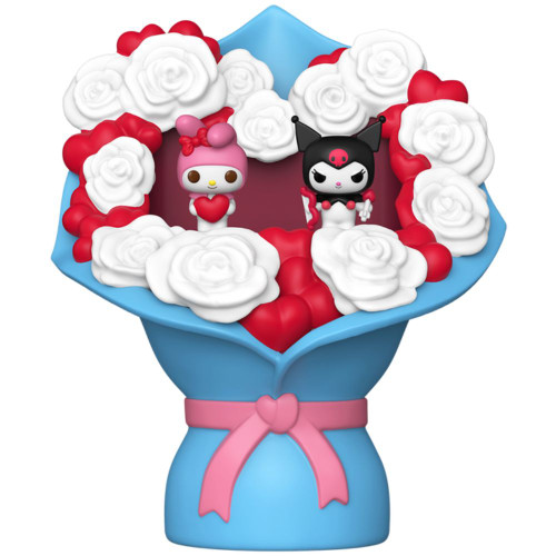 Bitty Pop! Valentines Day Bouquet: Sanrio 2-Pack
