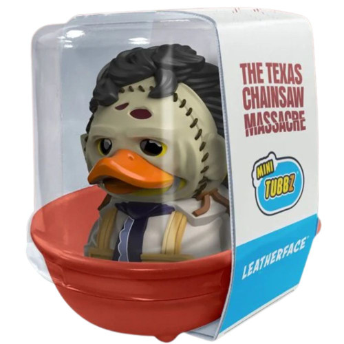 TUBBZ Texas Chainsaw Massacre - Leatherface MINI Rubber Duck
