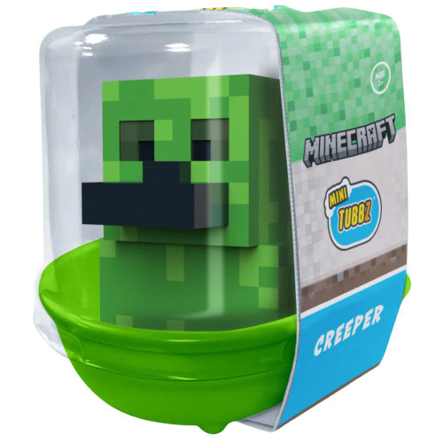 TUBBZ Minecraft Creeper MINI Rubber Duck