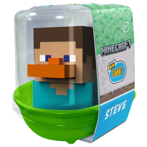TUBBZ Minecraft Creeper MINI Rubber Duck - RetroFestive.ca