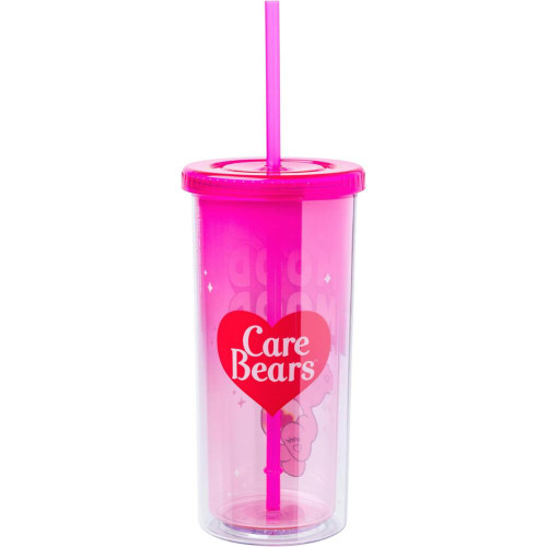 Care Bears Mood 20oz Plastic Straw Cup