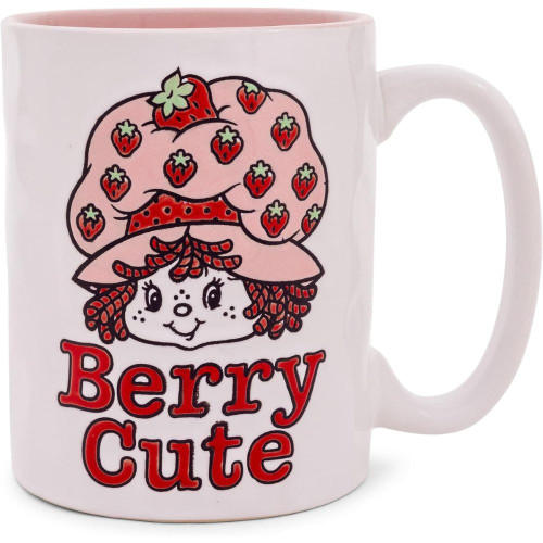Strawberry Shortcake Berry Cute 17oz Ceramic Mug