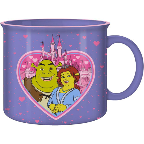 Shrek Hearts Ceramic 20oz Mug