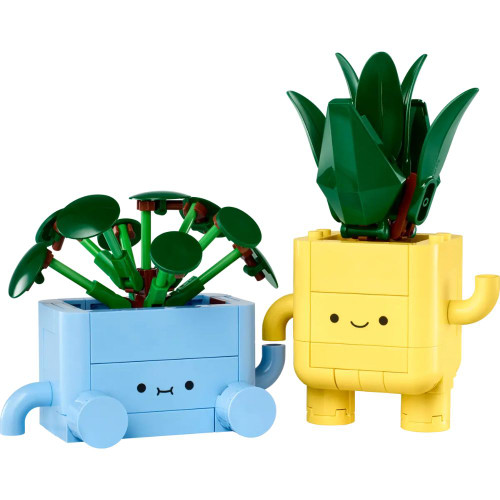 LEGO Botanical Collection: Happy Plants