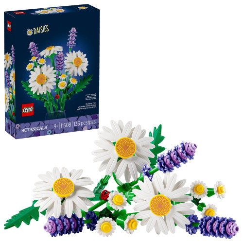 LEGO Botanical Collection: Daisies