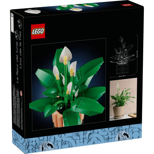 LEGO Botanical Collection: Peace Lily 