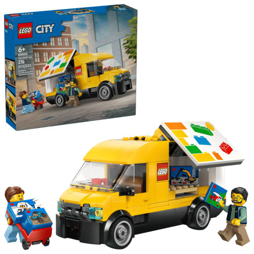 LEGO City: The Lego Van