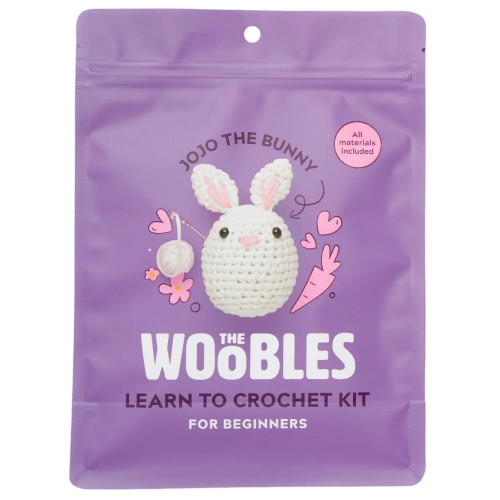 Woobles: Jojo The Bunny Crochet Kit