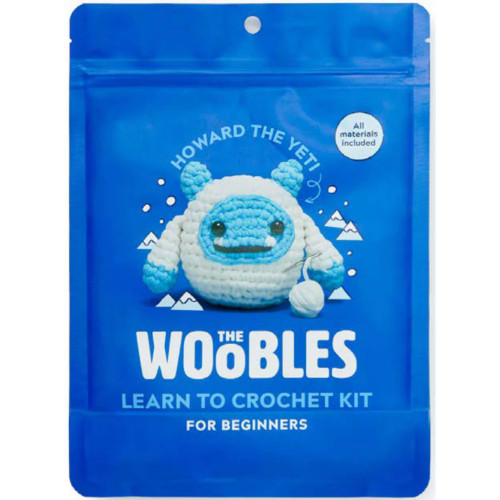 Woobles: Howard The Yeti Crochet Kit - Package