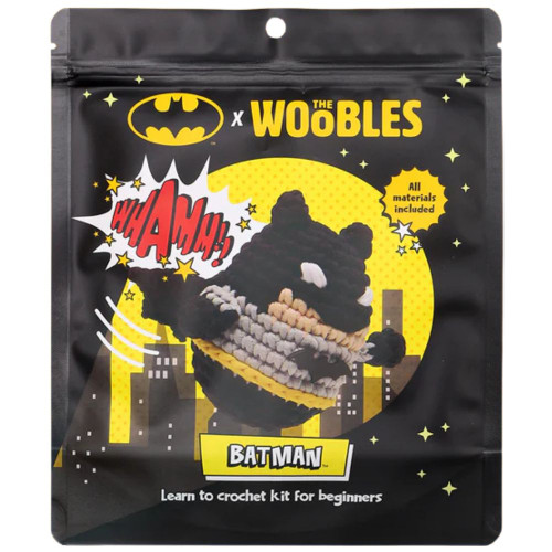 Woobles: Batman Crochet Kit - Package