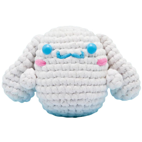 The Woobles: Hello Kitty - Crochet Kit for Beginners (Cinnamoroll)