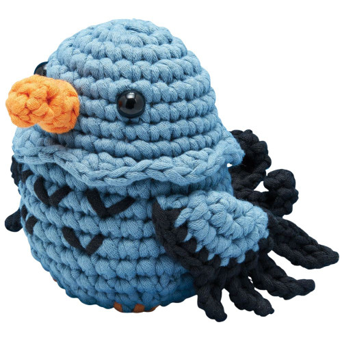 Woobles: Harry Potter - Ravenclaw Raven Crochet Kit - Completed Project