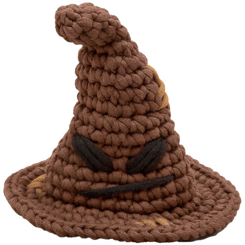 Woobles: Harry Potter - Sorting Hat Crochet Kit - Finished Project