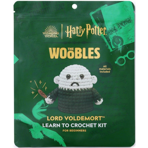 Woobles: Harry Potter - Lord Voldemort Crochet Kit in Package