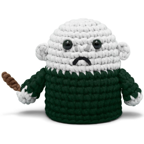 Woobles: Harry Potter - Lord Voldemort Crochet Kit - Finished Piece