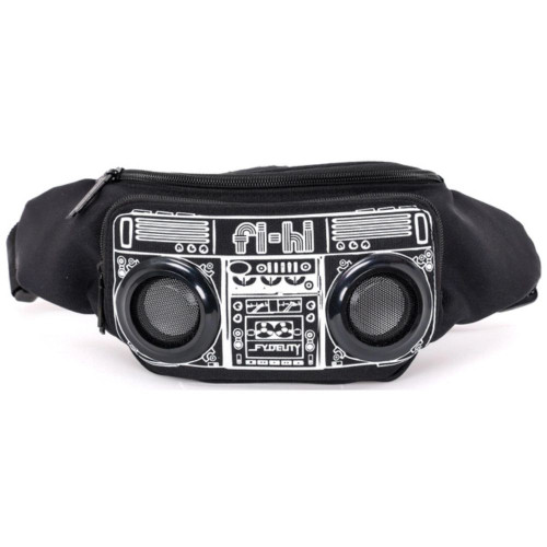 Bluetooth Speaker Crossbody Bag - Boombox