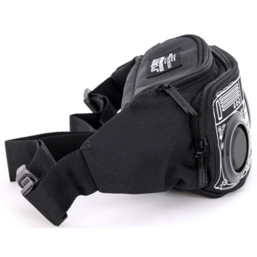 Bluetooth Speaker Crossbody Bag - Boombox