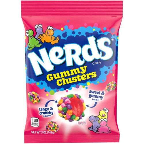 Nerds Gummy Clusters Rainbow - 5oz 