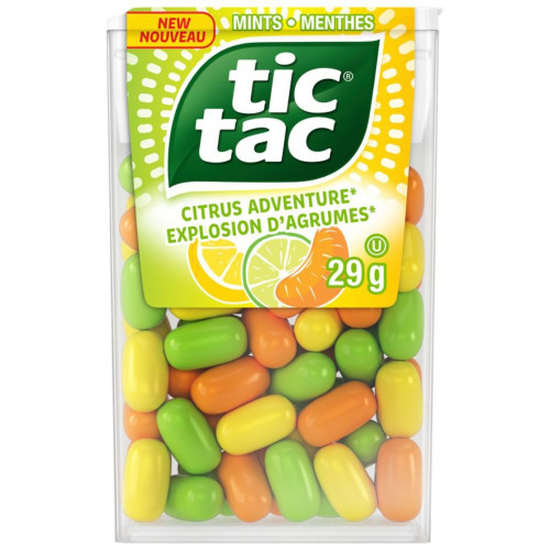  Citrus Adventure Tic Tacs